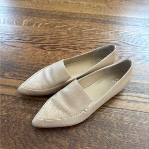 Marc Fisher Nude Loafers